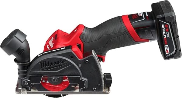 Milwaukee 2522-20 M12 Fuel 3-Inch Compact Cut Off Tool (Bare Tool Only – Battery and Charger Not Included), Red