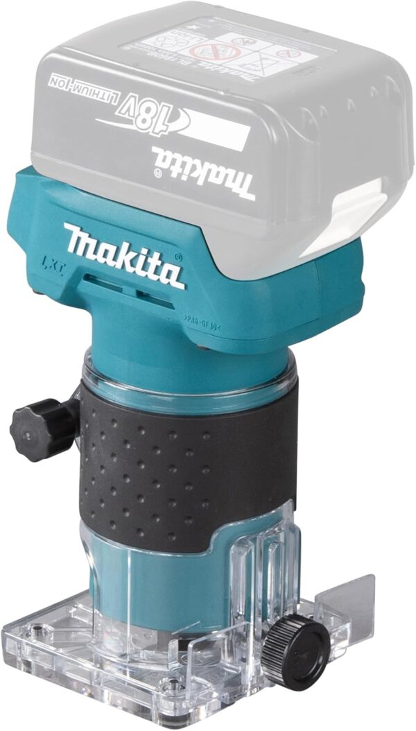Makita DRT52Z 18V Li-ion LXT Brushless Router/Trimmer, Batteries and Charger Not Included
