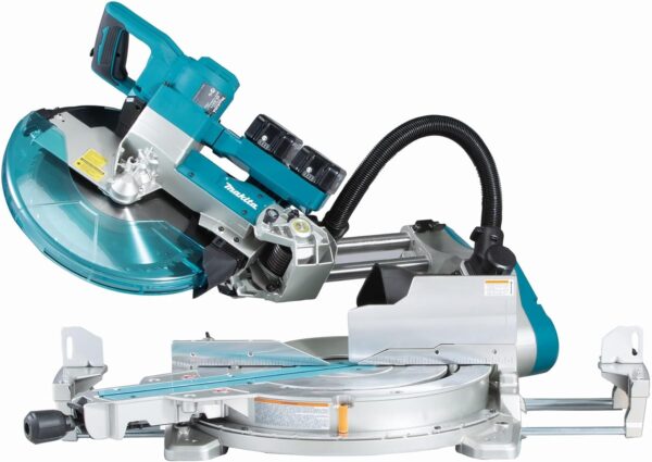 Makita DLS211ZU Twin 18V (36V) Li-Ion LXT Brushless 305mm Slide Compound Mitre Saw – Batteries and Charger Not Included