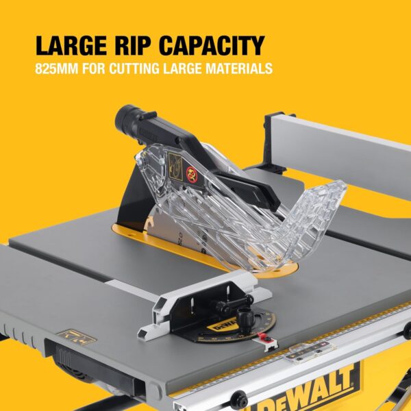 DEWALT 250mm Table Saw, DWE7492-QS