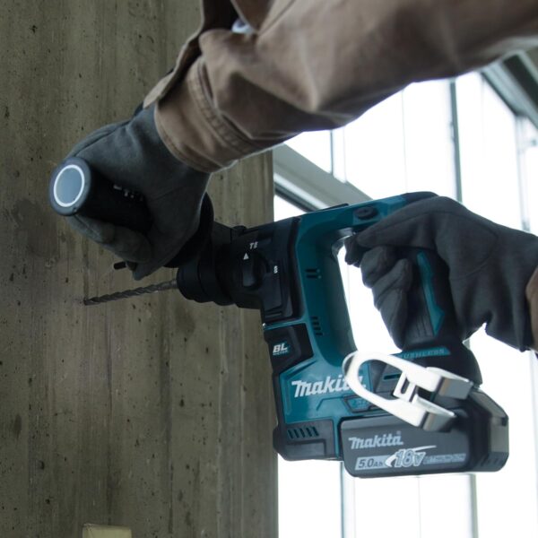 Makita DHR171Z 18V Li-Ion LXT Brushless Rotary Hammer – Batteries And Charger Not Included
