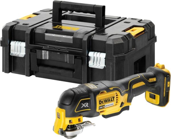 DEWALT 18V XR Brushless 3 Speed Oscillating Speed Multi-Tool – Tool Only, DCS356NT-XJ
