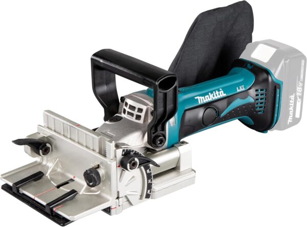 Makita DPJ180Z 18V Li-Ion LXT Biscuit Jointer- Batteries and Charger Not Included