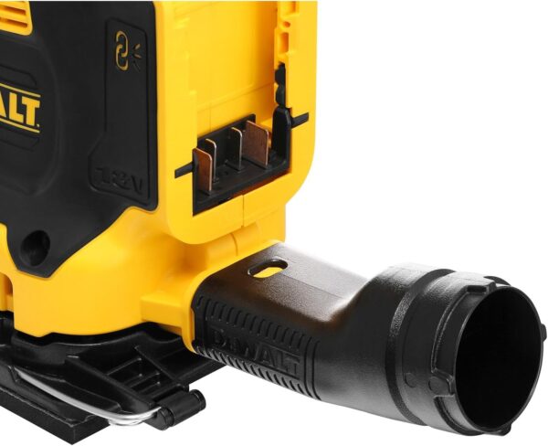 DEWALT DCW200N-XJ 18V XR Brushless 1/4 Sheet Palm Sander (Bare Unit)