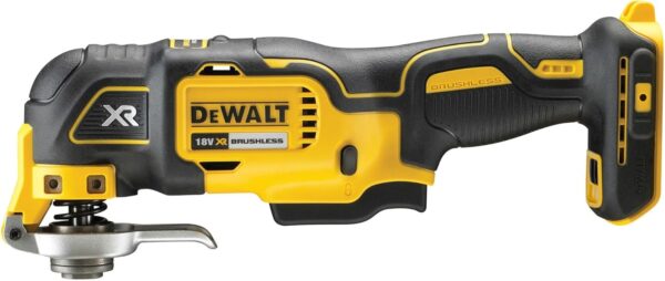 DEWALT 18V XR Brushless 3 Speed Oscillating Speed Multi-Tool – Tool Only, DCS356NT-XJ