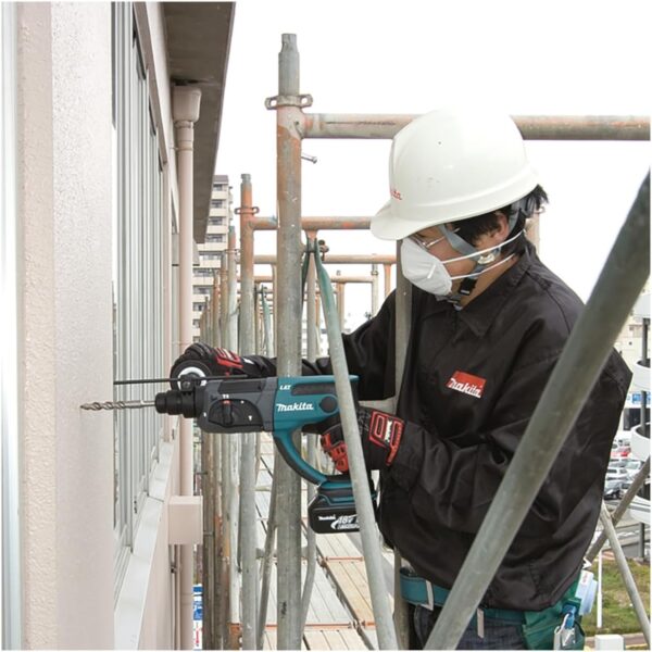 Makita DHR202Z 18V Li-Ion LXT 20mm SDS-Plus Rotary Hammer – Batteries and Charger Not Included