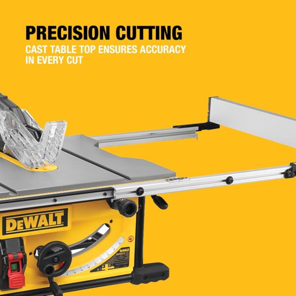 DEWALT 250mm Table Saw, DWE7492-QS