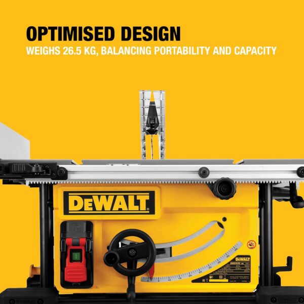 DEWALT 250mm Table Saw, DWE7492-QS