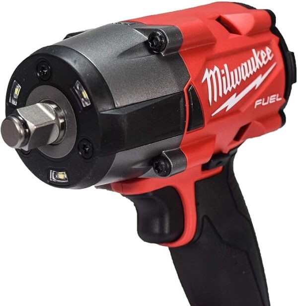 Milwaukee 2962-20 M18 18V Fuel 1/2″ Mid-Torque Impact Wrench with Friction Ring