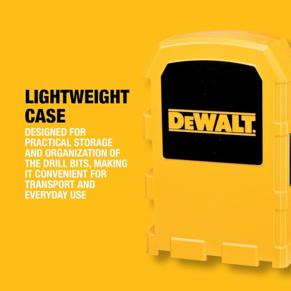 DEWALT EXTREME 2 HSS-G Drill Bit Set (29 pc.), DT7926-XJ