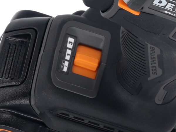 DeWalt DCF85MP2T McLaren F1 18V XR 1/4in Cordless Brushless Impact Driver with 2 x 5AH Batteries, Charger & Case