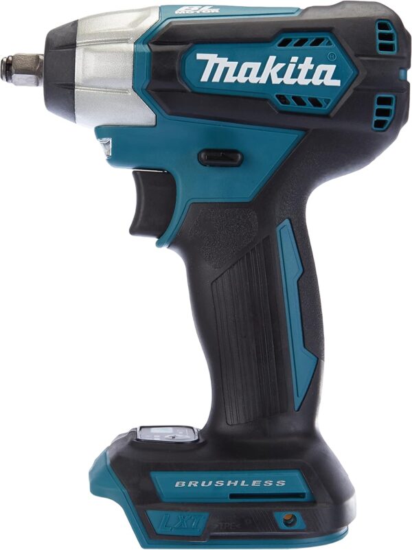 Makita DTW180Z 18V Li-Ion LXT Brushless Impact Wrench – Batteries and Charger Not Included [Energy Class A]
