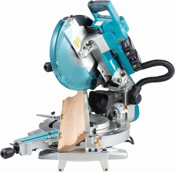 Makita DLS211ZU Twin 18V (36V) Li-Ion LXT Brushless 305mm Slide Compound Mitre Saw – Batteries and Charger Not Included
