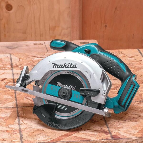 Makita DSS611Z 18V Li-Ion LXT 165mm Circular Saw – Batteries and Charger Not Included [Energy Class A]