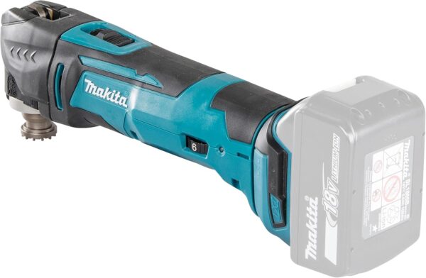 Makita DTM51Z Multi-Tool, 18 V,Blue