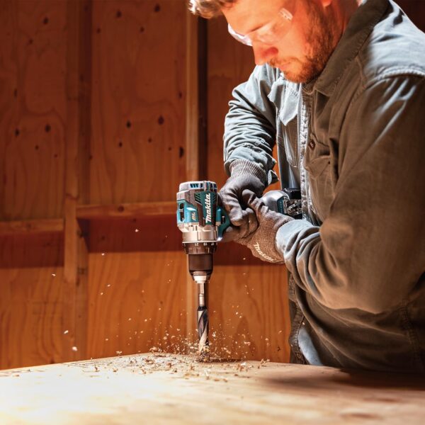 Makita DDF489Z 18V Li-ion LXT Brushless 13mm Drill Driver – Batteries and Charger Not Included