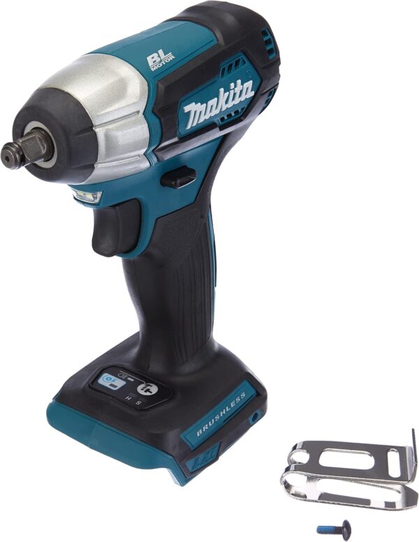 Makita DTW180Z 18V Li-Ion LXT Brushless Impact Wrench – Batteries and Charger Not Included [Energy Class A]