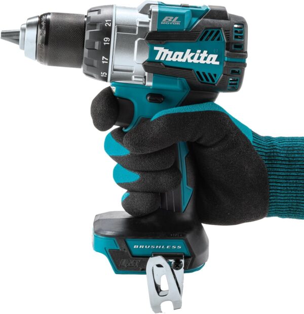 Makita DDF489Z 18V Li-ion LXT Brushless 13mm Drill Driver – Batteries and Charger Not Included