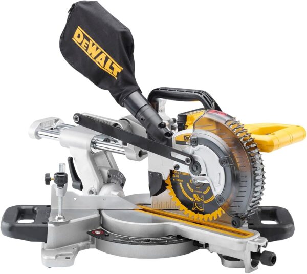 DEWALT DCS365N-XJ Mitre Saw XR 184 mm with XPS-Bare Unit, 590 W, 18V