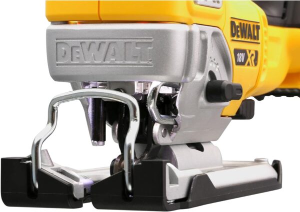 DEWALT DCS334N-XJ Cordless Jigsaw – XR 18V Brushless Yellow – Bare Unit