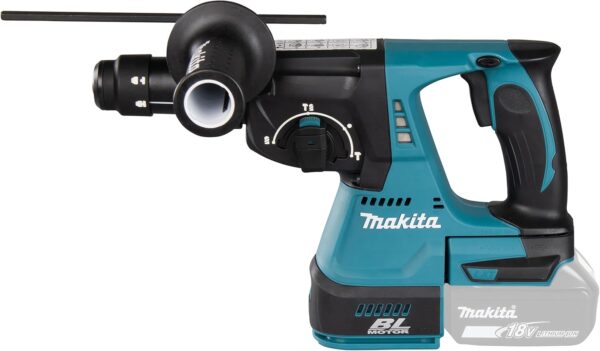 Makita DHR243Z 18V Li-ion LXT 24mm SDS-Plus Rotary Hammer – Batteries and Charger Not Included