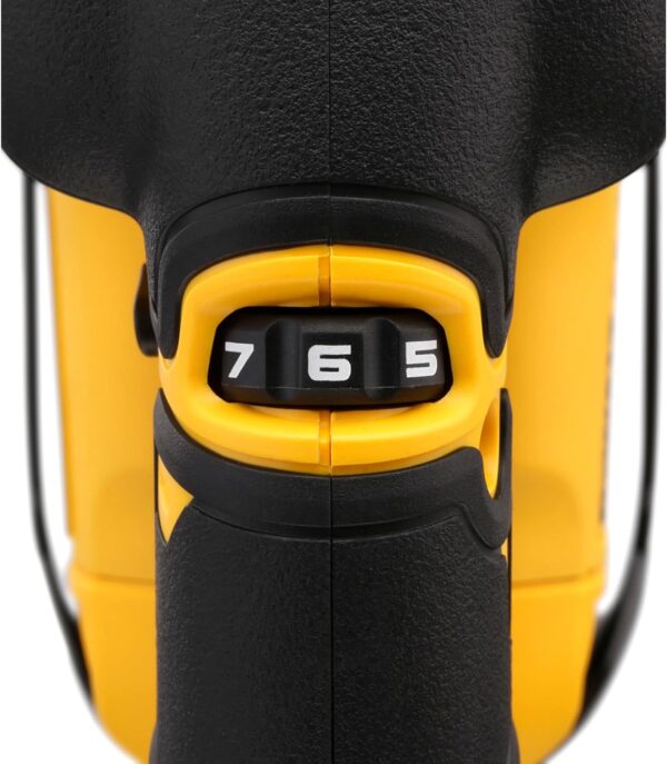 DEWALT DCS334N-XJ Cordless Jigsaw – XR 18V Brushless Yellow – Bare Unit