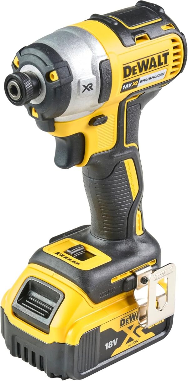 Dewalt DCK266P2T 18V Brushless Twin Pack With 2 x 5Ah Batteries, Charger & Case