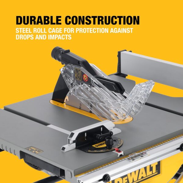 DEWALT 250mm Table Saw, DWE7492-QS