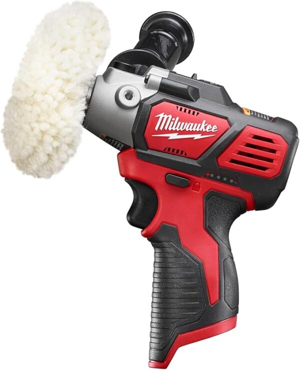 Milwaukee 2438-20 M12 Variable Speed Polisher/Sander â€“ Bare Tool