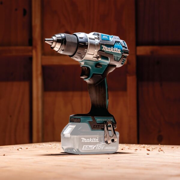 Makita DDF489Z 18V Li-ion LXT Brushless 13mm Drill Driver – Batteries and Charger Not Included