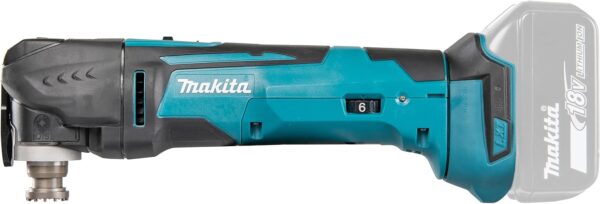 Makita DTM51Z Multi-Tool, 18 V,Blue