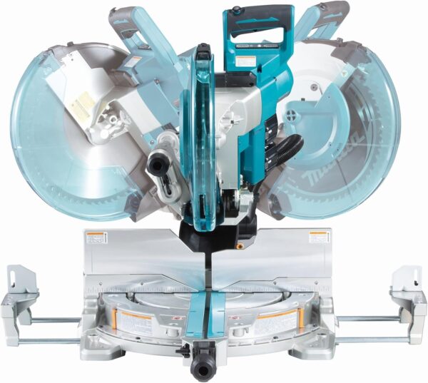 Makita DLS211ZU Twin 18V (36V) Li-Ion LXT Brushless 305mm Slide Compound Mitre Saw – Batteries and Charger Not Included
