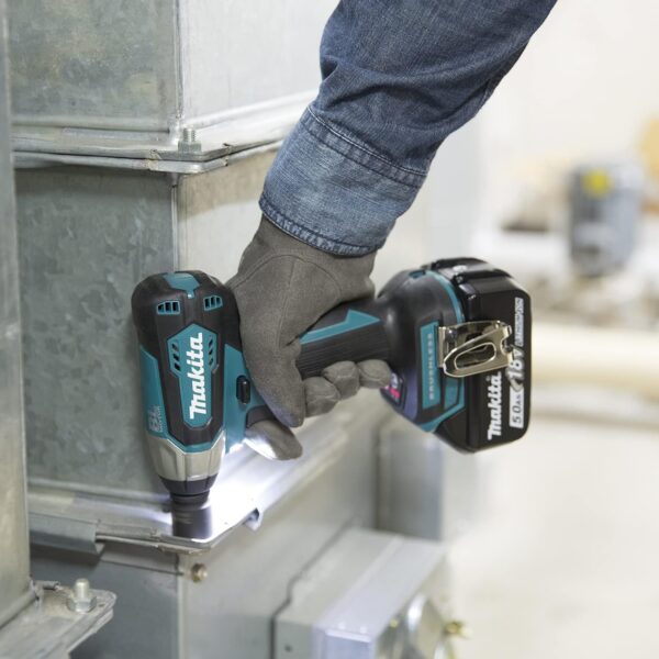Makita DTW180Z 18V Li-Ion LXT Brushless Impact Wrench – Batteries and Charger Not Included [Energy Class A]
