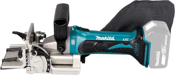 Makita DPJ180Z 18V Li-Ion LXT Biscuit Jointer- Batteries and Charger Not Included
