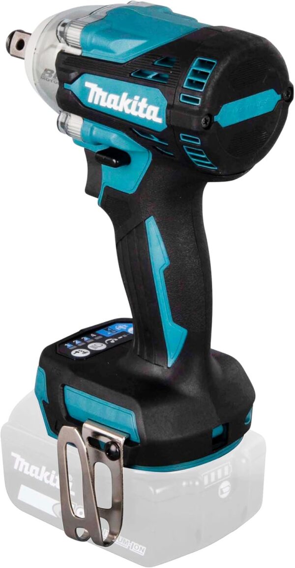 Makita DTW300Z Li-ion LXT Brushless Cordless Impact Wrench, Batteries and Charger Not Included, 18 V