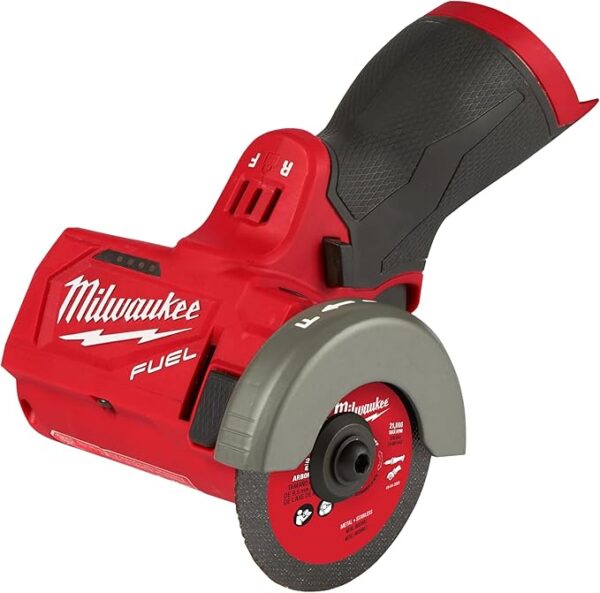 Milwaukee 2522-20 M12 Fuel 3-Inch Compact Cut Off Tool (Bare Tool Only – Battery and Charger Not Included), Red