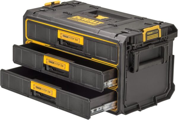 DEWALT DWST08330-1 TOUGHSYSTEM 2.0 Three-Drawer Unit