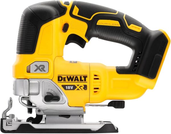 DEWALT DCS334N-XJ Cordless Jigsaw – XR 18V Brushless Yellow – Bare Unit