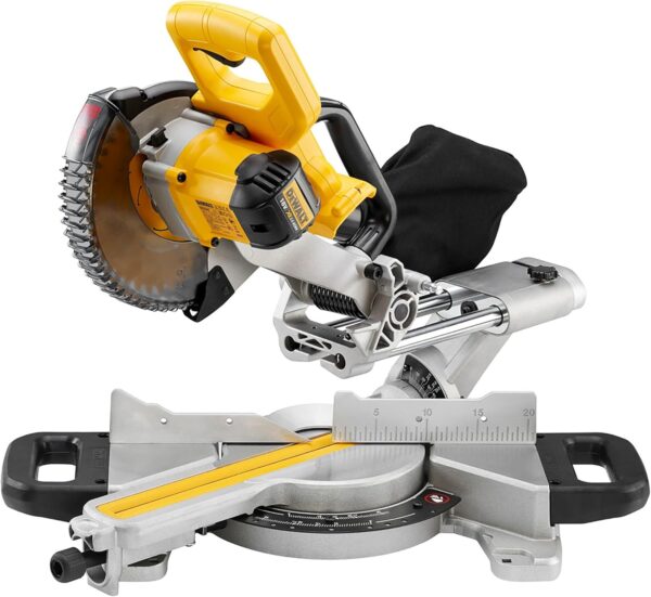 DEWALT DCS365N-XJ Mitre Saw XR 184 mm with XPS-Bare Unit, 590 W, 18V