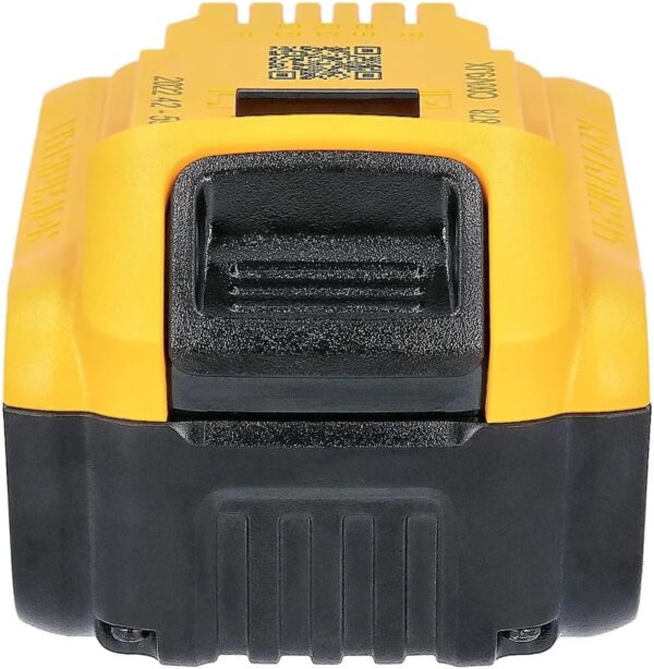 DEWALT DCB184 5.0ah 18v XR Lithium Ion Battery + DCB1104 Charger