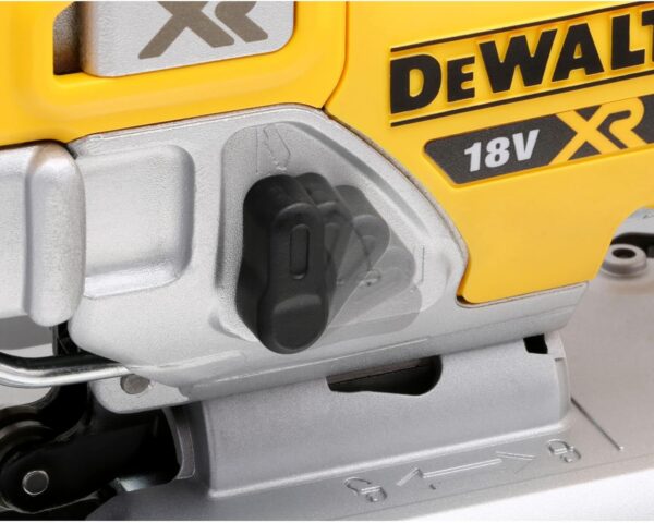 DEWALT DCS334N-XJ Cordless Jigsaw – XR 18V Brushless Yellow – Bare Unit