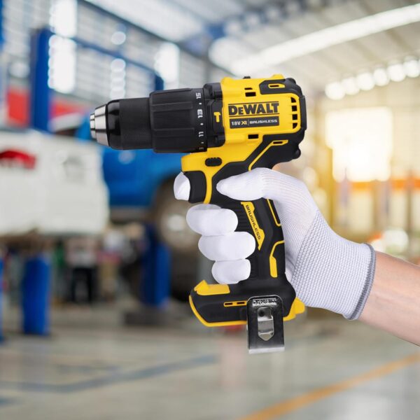 DeWalt DCD709N-XJ Cordless Impact Drill 18V 65Nm (Product Only)
