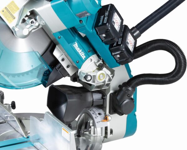 Makita DLS211ZU Twin 18V (36V) Li-Ion LXT Brushless 305mm Slide Compound Mitre Saw – Batteries and Charger Not Included