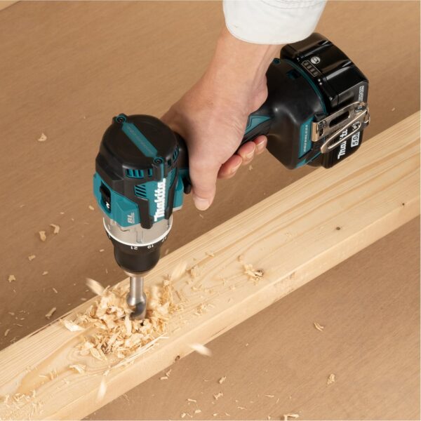 Makita DDF489Z 18V Li-ion LXT Brushless 13mm Drill Driver – Batteries and Charger Not Included