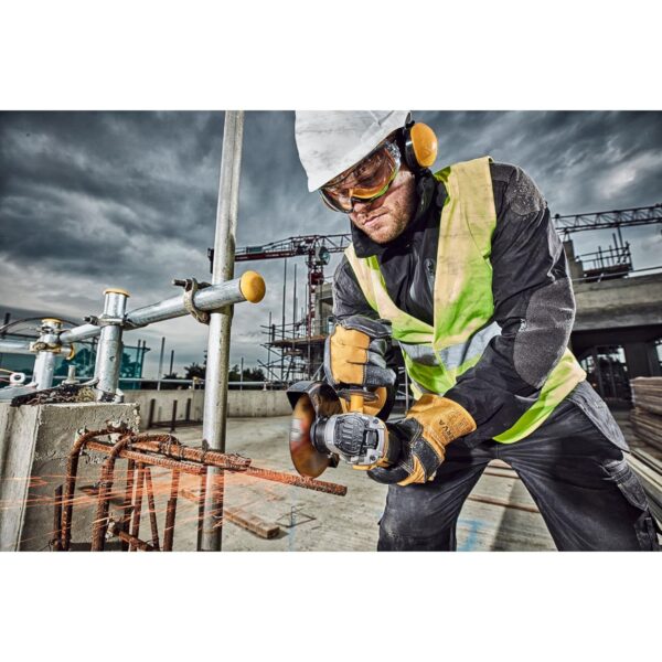 DEWALT DCG406N-XJ Angle Grinder 18V XR Brushless 125mm, Bare Unit