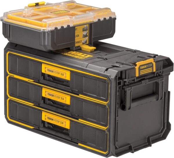 DEWALT DWST08330-1 TOUGHSYSTEM 2.0 Three-Drawer Unit