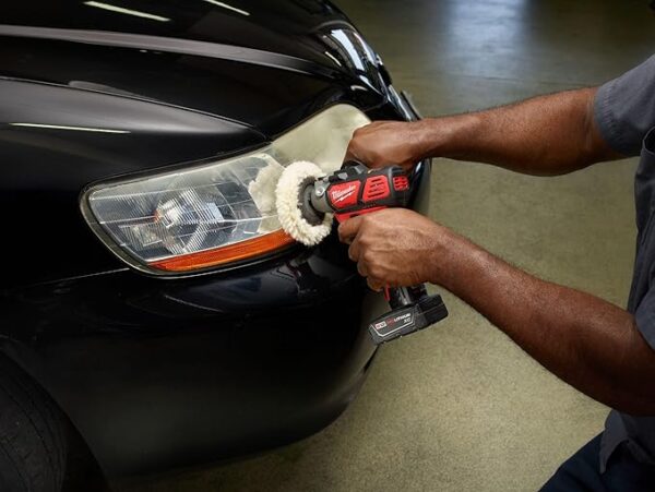 Milwaukee 2438-20 M12 Variable Speed Polisher/Sander â€“ Bare Tool