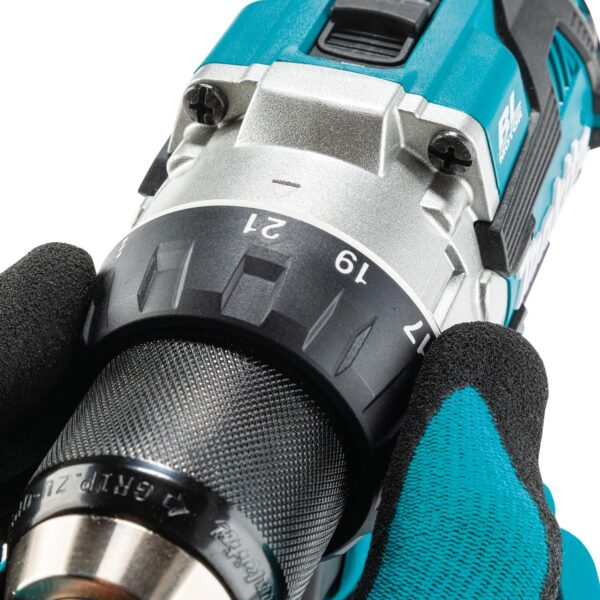 Makita DDF489Z 18V Li-ion LXT Brushless 13mm Drill Driver – Batteries and Charger Not Included