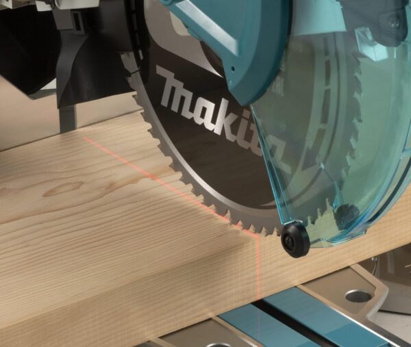 Makita DLS211ZU Twin 18V (36V) Li-Ion LXT Brushless 305mm Slide Compound Mitre Saw – Batteries and Charger Not Included