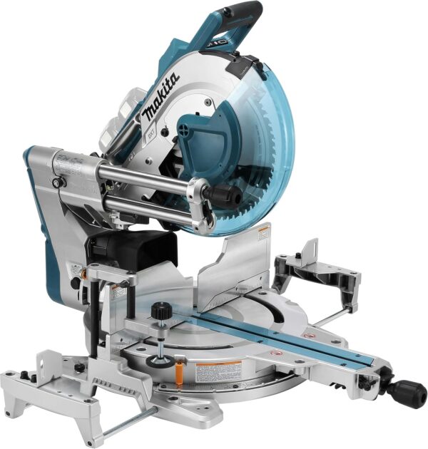 Makita DLS211ZU Twin 18V (36V) Li-Ion LXT Brushless 305mm Slide Compound Mitre Saw – Batteries and Charger Not Included